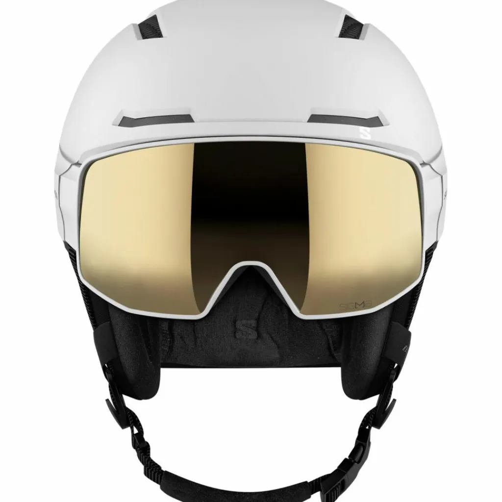 Salomon Schutzausrüstung|Schutzausrüstung<· DRIVER PRO SIGMA white