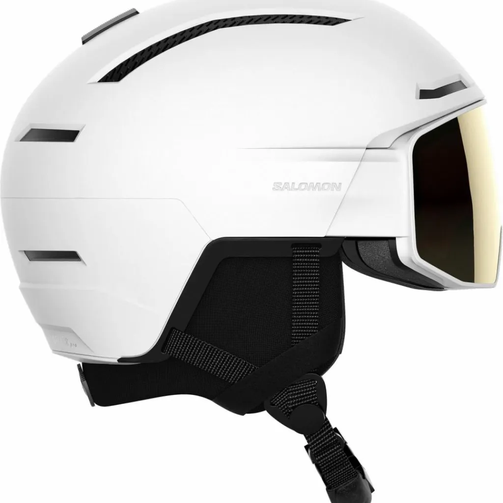 Salomon Schutzausrüstung|Schutzausrüstung<· DRIVER PRO SIGMA white