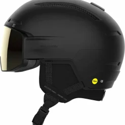 Salomon Schutzausrüstung|Schutzausrüstung<· DRIVER PRO Sigma Mips black