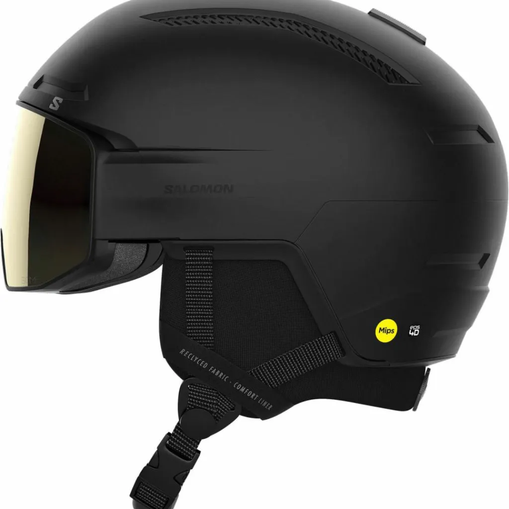 Salomon Schutzausrüstung|Schutzausrüstung<· DRIVER PRO Sigma Mips black