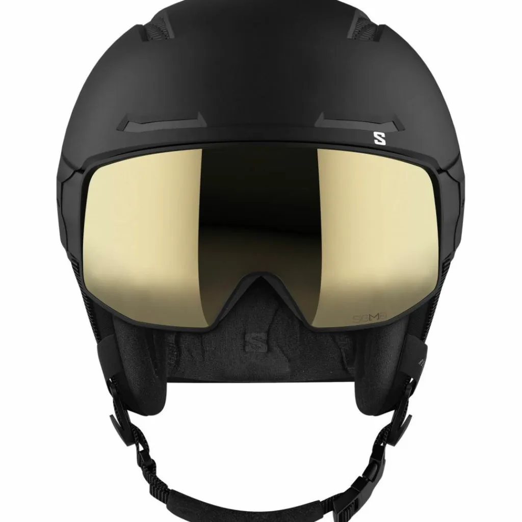 Salomon Schutzausrüstung|Schutzausrüstung<· DRIVER PRO Sigma Mips black