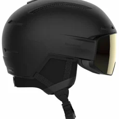 Salomon Schutzausrüstung|Schutzausrüstung<· DRIVER PRO Sigma Mips black