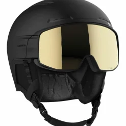 Salomon Schutzausrüstung|Schutzausrüstung<· DRIVER PRO Sigma Mips black