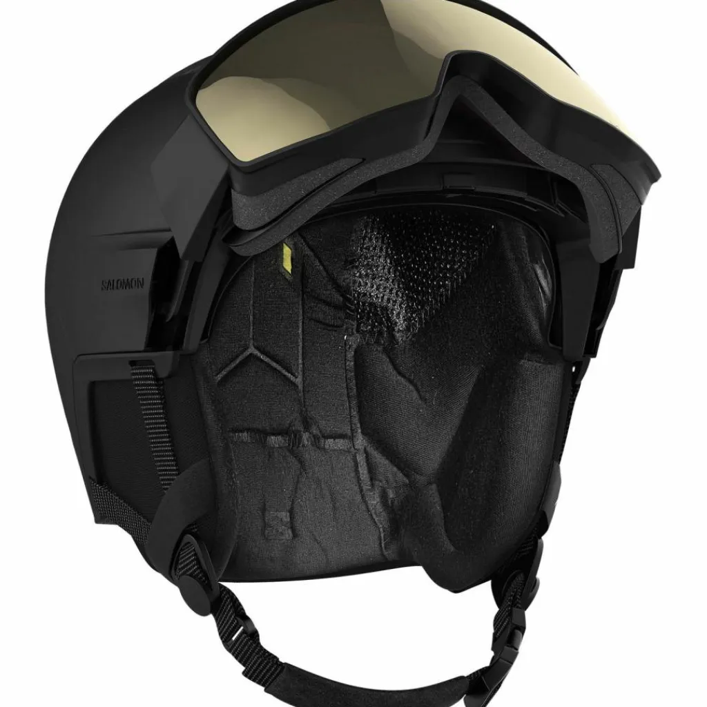 Salomon Schutzausrüstung|Schutzausrüstung<· DRIVER PRO Sigma Mips black