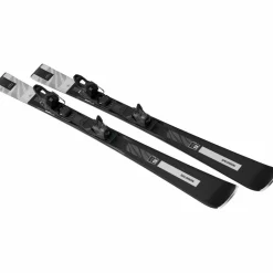 Salomon Ski|Ski<· E S/MAX W X7 Ti + M10 GW L80 24/25 grey-white-black