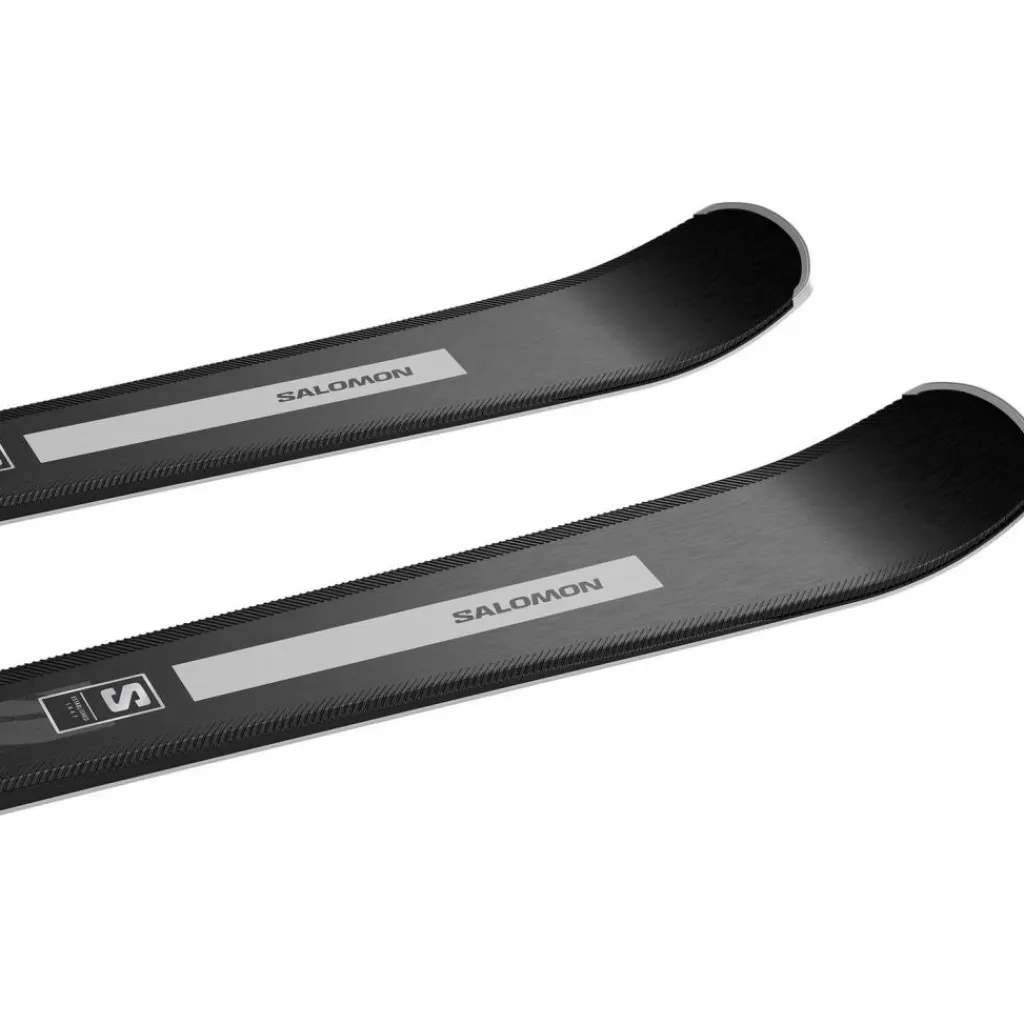 Salomon Ski|Ski<· E S/MAX W X7 Ti + M10 GW L80 24/25 grey-white-black