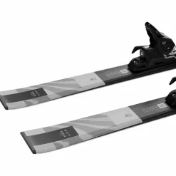 Salomon Ski|Ski<· E S/MAX W X7 Ti + M10 GW L80 24/25 grey-white-black