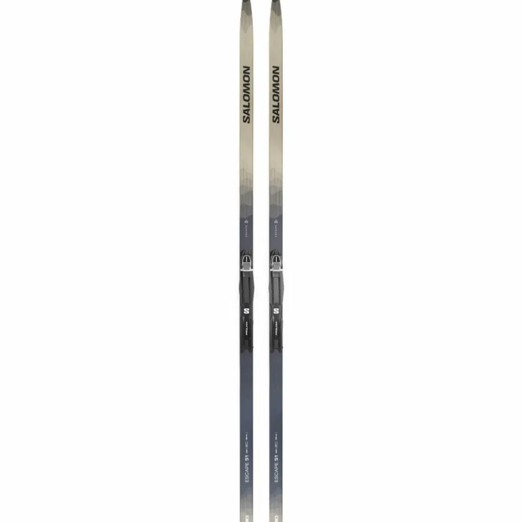 Salomon Skier<· ESCAPE 51 GRIP (and Prolink Access) silver