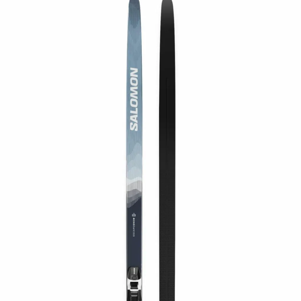 Salomon Skilanglauf|Skier<· ESCAPE SNOW 59 GRIP (and Prolink Auto) coppen blue