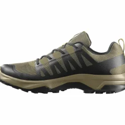 Salomon Wanderschuhe<· EXTEND 2 olive night-black-slate green