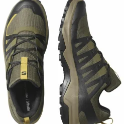 Salomon Wanderschuhe<· EXTEND 2 olive night-black-slate green