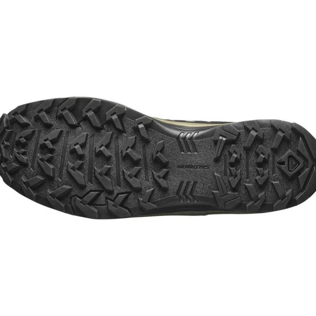 Salomon Wanderschuhe<· EXTEND 2 olive night-black-slate green