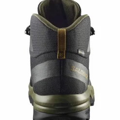 Salomon Wanderschuhe<· EXTEND 2 MID black-olive night-willow