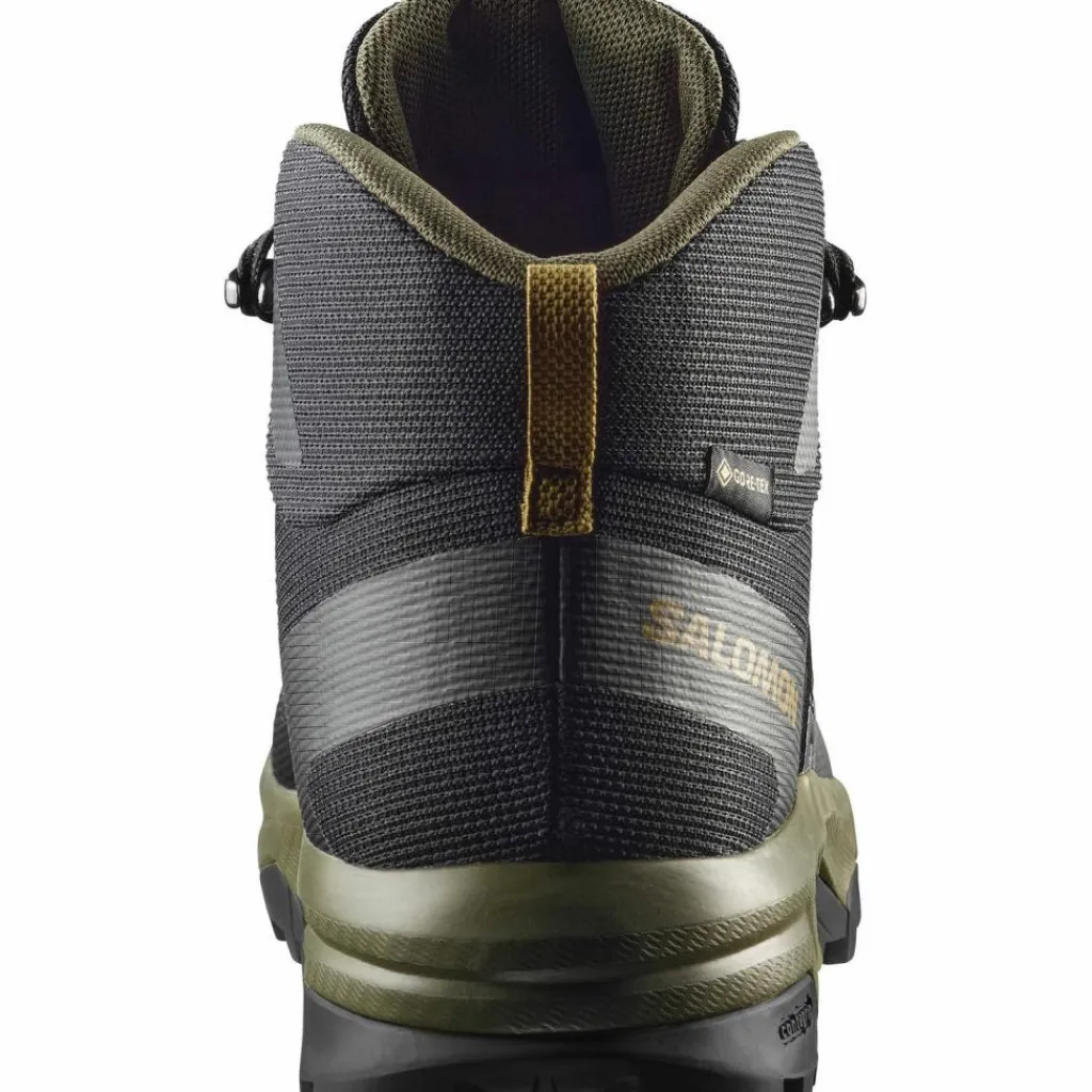 Salomon Wanderschuhe<· EXTEND 2 MID black-olive night-willow