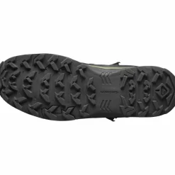 Salomon Wanderschuhe<· EXTEND 2 MID black-olive night-willow