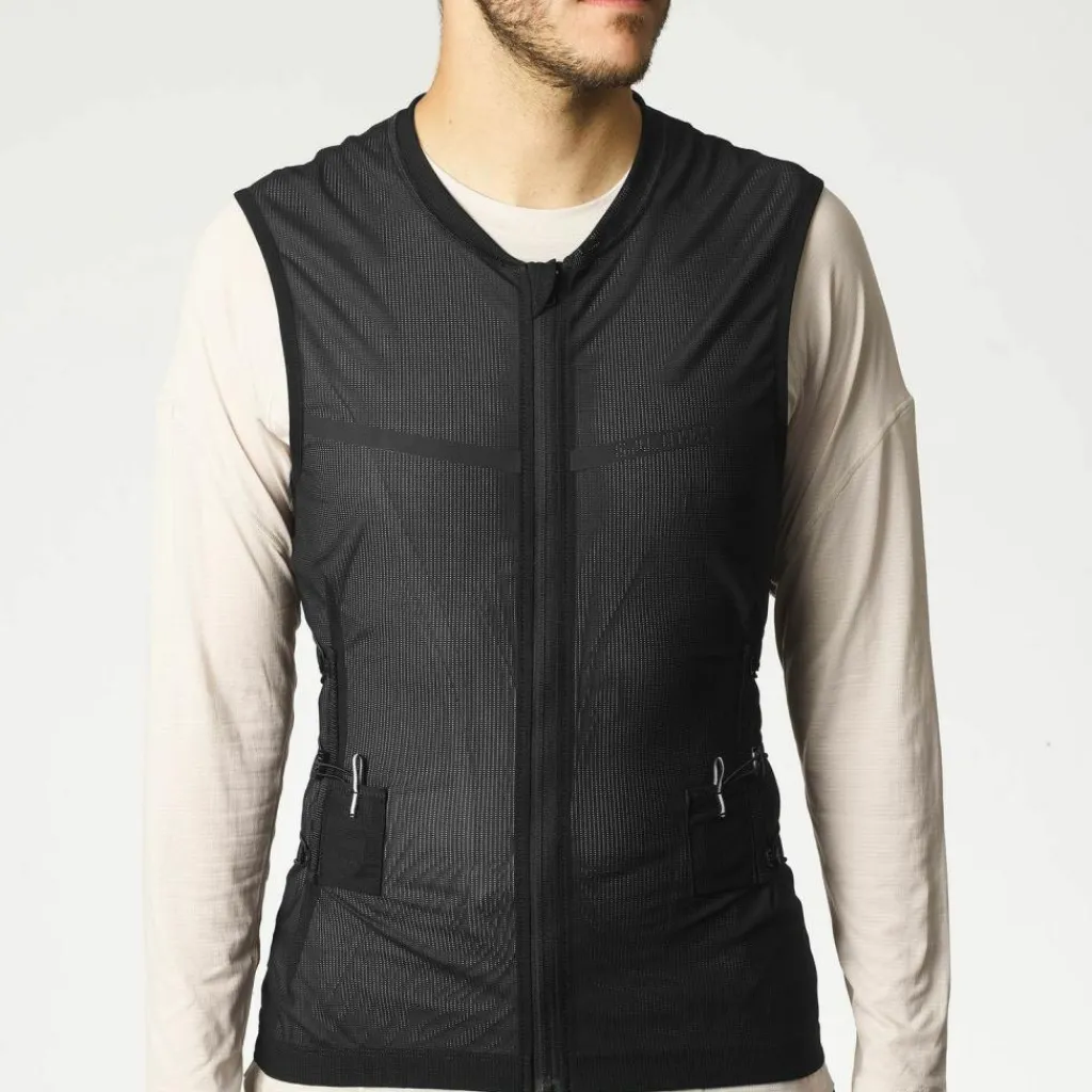 Salomon Skiprotektoren<· FLEXCELL PRO black