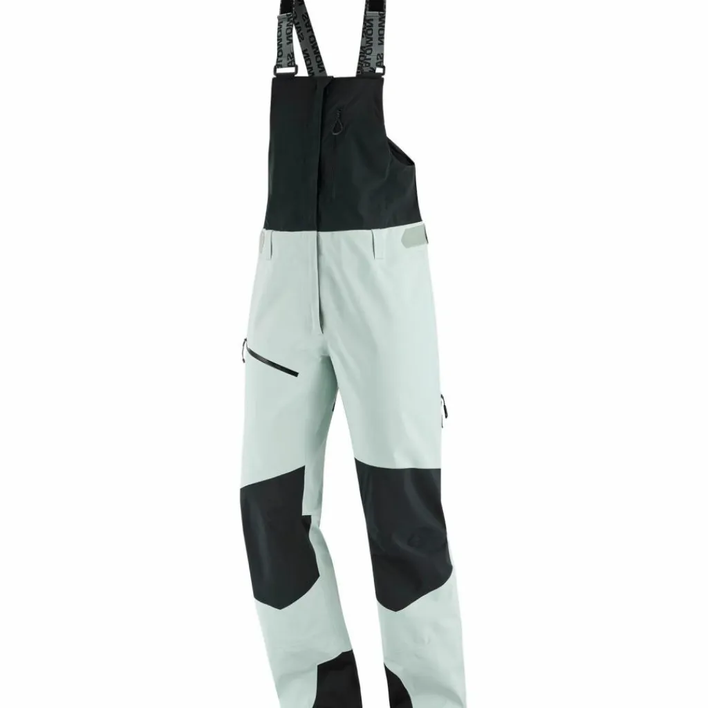 Salomon Ski|Hosen<· GORE-TEX MOON PATROL misty blue-deep black