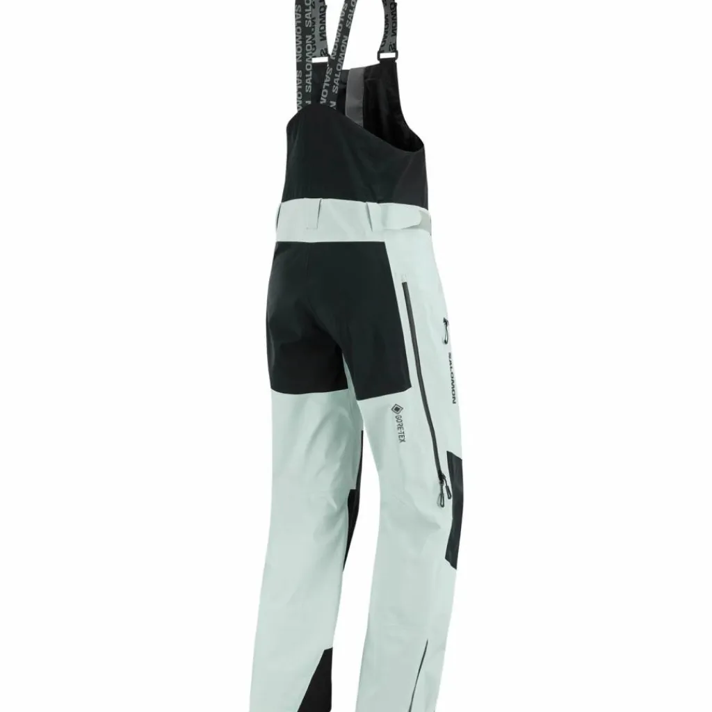 Salomon Ski|Hosen<· GORE-TEX MOON PATROL misty blue-deep black