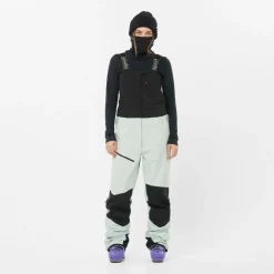 Salomon Ski|Hosen<· GORE-TEX MOON PATROL misty blue-deep black