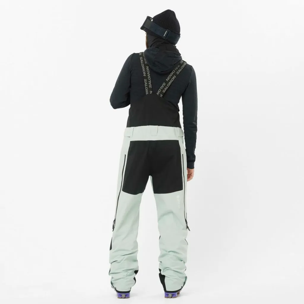Salomon Ski|Hosen<· GORE-TEX MOON PATROL misty blue-deep black