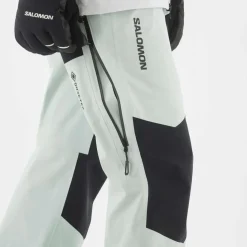 Salomon Ski|Hosen<· GORE-TEX MOON PATROL misty blue-deep black