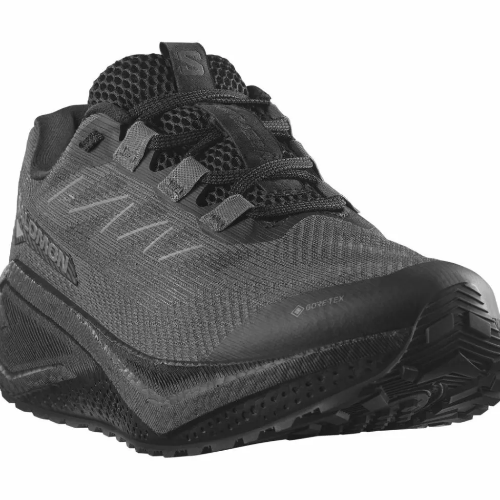 Salomon Laufen|Trailrunning<· GTX AERO BLAZE 3 GRVL GTX black-asphalt-black