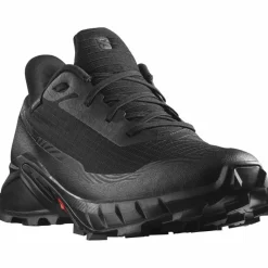 Salomon Wandern|Urban Outdoor<· GTX ALPHACROSS 5 black-black-ebony
