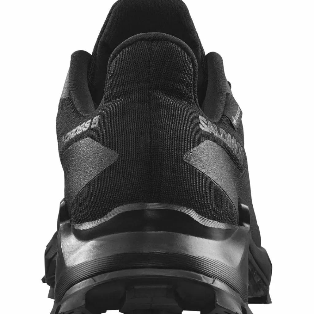 Salomon Wandern|Urban Outdoor<· GTX ALPHACROSS 5 black-black-ebony