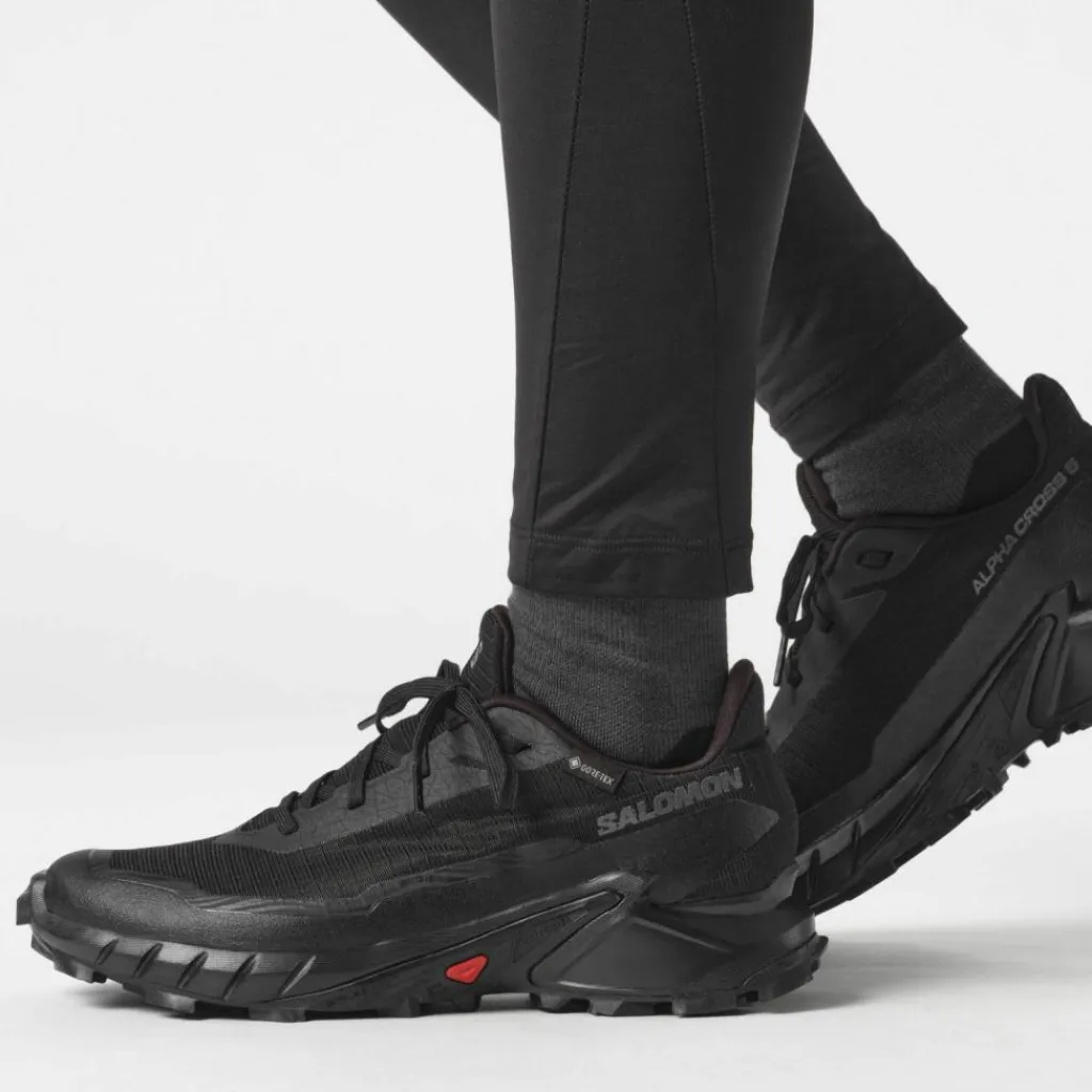 Salomon Wandern|Urban Outdoor<· GTX ALPHACROSS 5 black-black-ebony