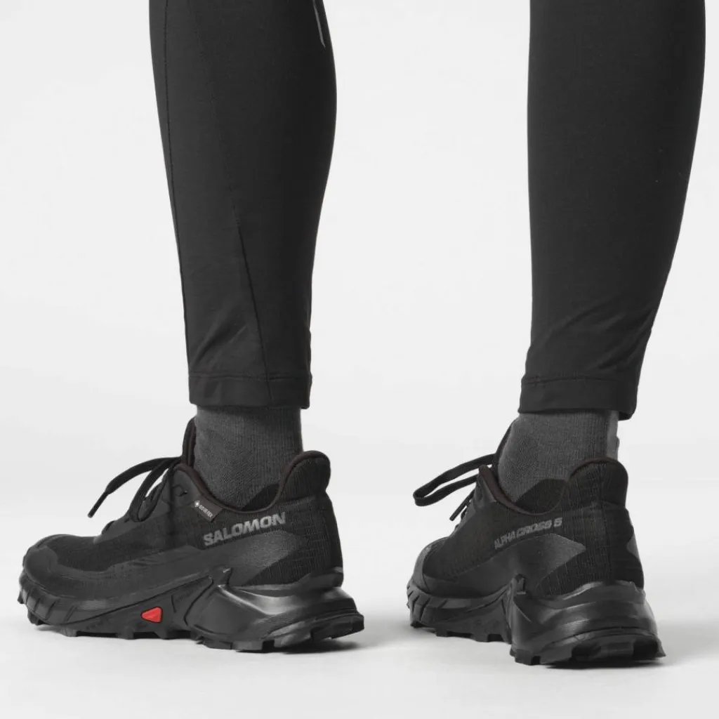 Salomon Wandern|Urban Outdoor<· GTX ALPHACROSS 5 black-black-ebony