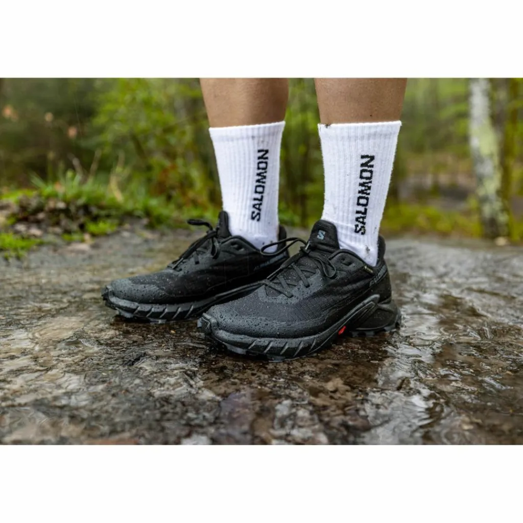 Salomon Wandern|Urban Outdoor<· GTX ALPHACROSS 5 black-black-ebony