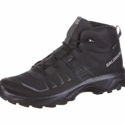 Salomon Wandern|Wanderschuhe<· GTX EXTEND MID phantom-black-castlerock