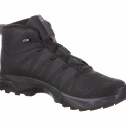 Salomon Wandern|Wanderschuhe<· GTX EXTEND MID phantom-black-castlerock