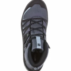 Salomon Wandern|Wanderschuhe<· GTX EXTEND MID turbulence-black-tourmaline