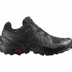 Salomon Trailrunning|Trailrunning<· GTX SPEEDCROSS 6 GTX black-black-phantom