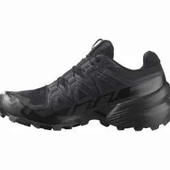Salomon Trailrunning|Trailrunning<· GTX SPEEDCROSS 6 GTX black-black-phantom