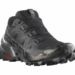 Salomon Trailrunning|Trailrunning<· GTX SPEEDCROSS 6 GTX black-black-phantom