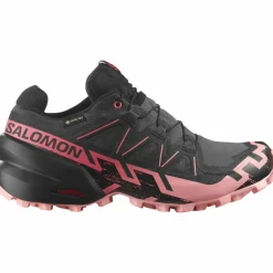 Salomon Trailrunning|Trailrunning<· GTX SPEEDCROSS 6 GTX nineiron-black-flamingopink