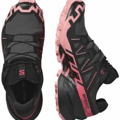 Salomon Trailrunning|Trailrunning<· GTX SPEEDCROSS 6 GTX nineiron-black-flamingopink