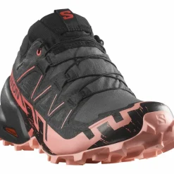 Salomon Trailrunning|Trailrunning<· GTX SPEEDCROSS 6 GTX nineiron-black-flamingopink