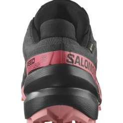 Salomon Trailrunning|Trailrunning<· GTX SPEEDCROSS 6 GTX nineiron-black-flamingopink
