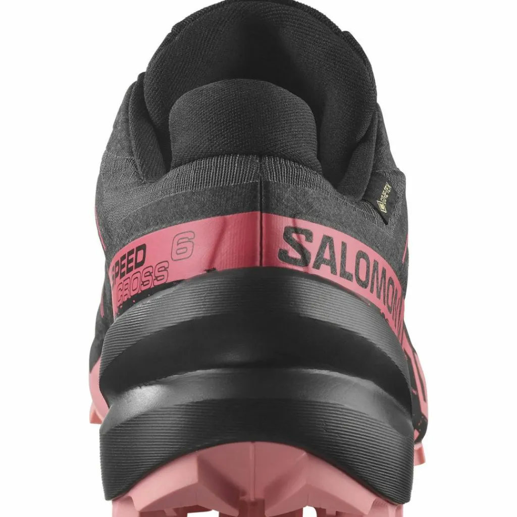 Salomon Trailrunning|Trailrunning<· GTX SPEEDCROSS 6 GTX nineiron-black-flamingopink