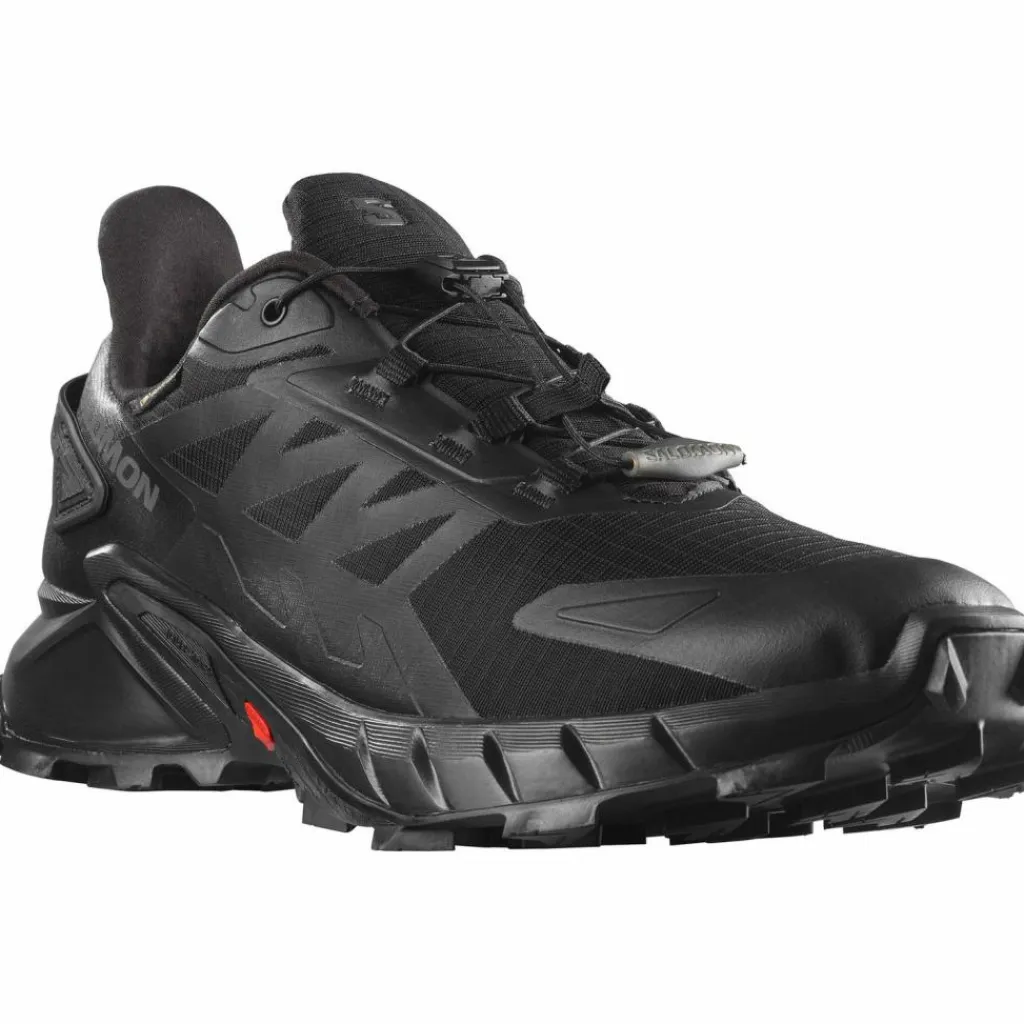 Salomon Trailrunning|Nordic Walking<· GTX SUPERCROSS 4 black-black-black