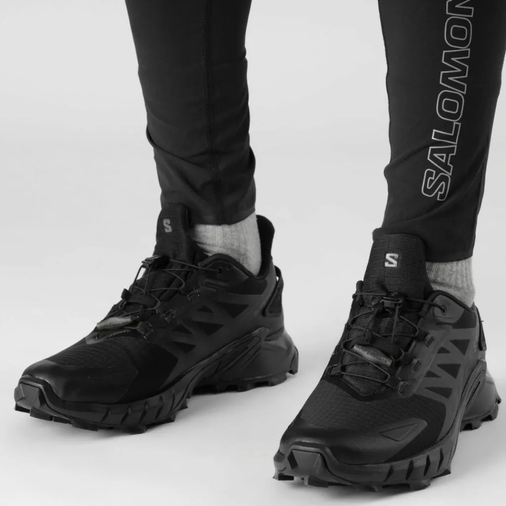 Salomon Trailrunning|Nordic Walking<· GTX SUPERCROSS 4 black-black-black