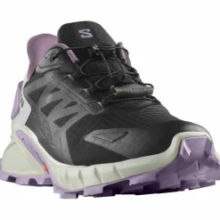 Salomon Multifunktionsschuhe<· GTX SUPERCROSS 4 black-vanilla ice-orchid petal