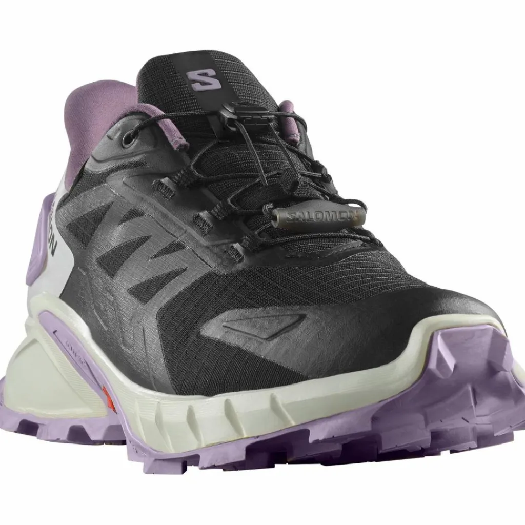 Salomon Multifunktionsschuhe<· GTX SUPERCROSS 4 black-vanilla ice-orchid petal