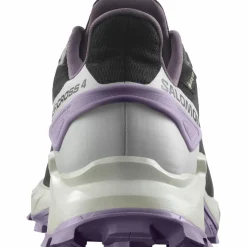 Salomon Multifunktionsschuhe<· GTX SUPERCROSS 4 black-vanilla ice-orchid petal