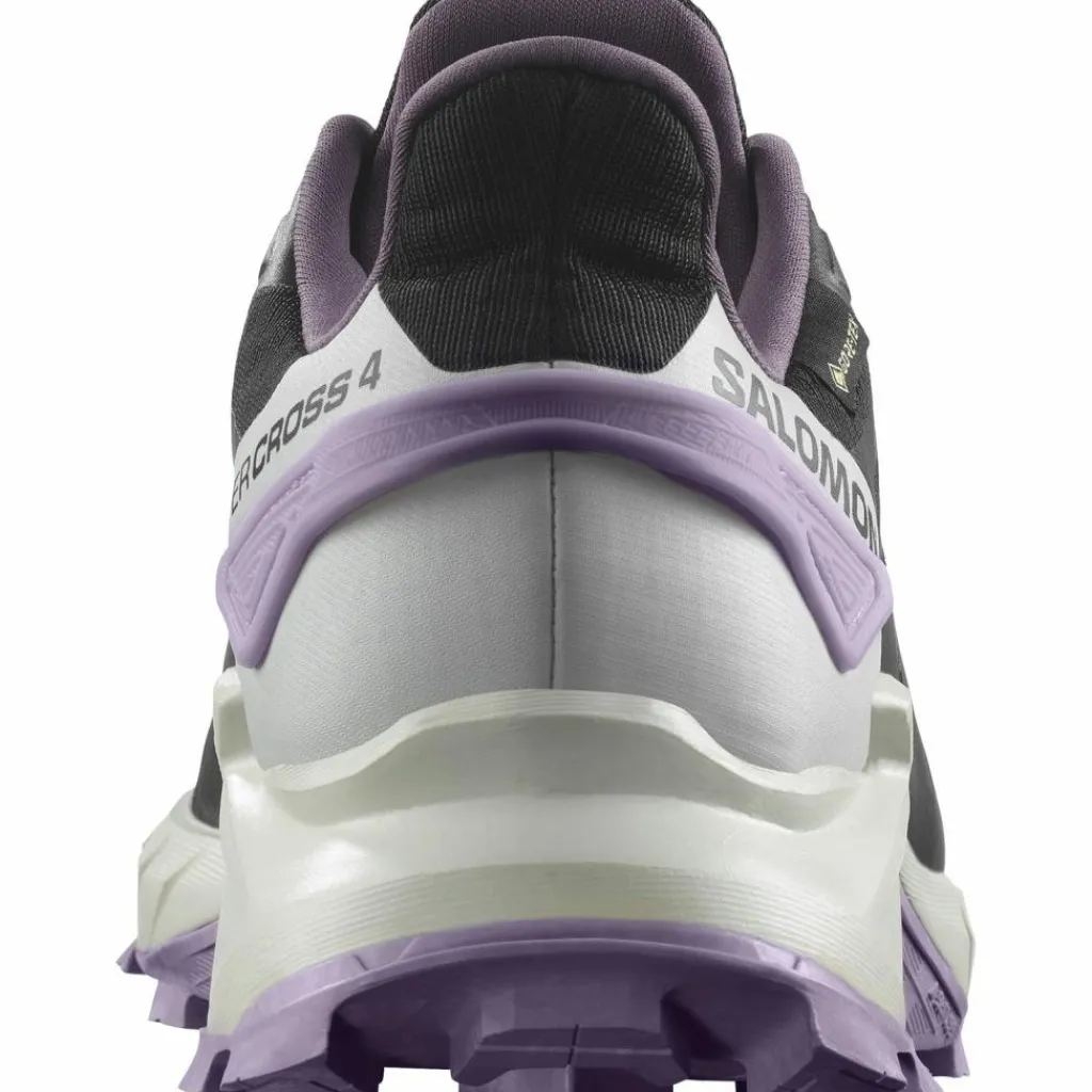 Salomon Multifunktionsschuhe<· GTX SUPERCROSS 4 black-vanilla ice-orchid petal