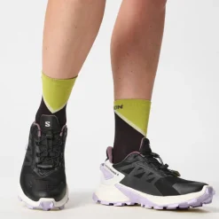 Salomon Multifunktionsschuhe<· GTX SUPERCROSS 4 black-vanilla ice-orchid petal