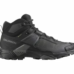 Salomon Wandern|Wandern<· GTX X ULTRA 5 MID black-asphalt-castlerock